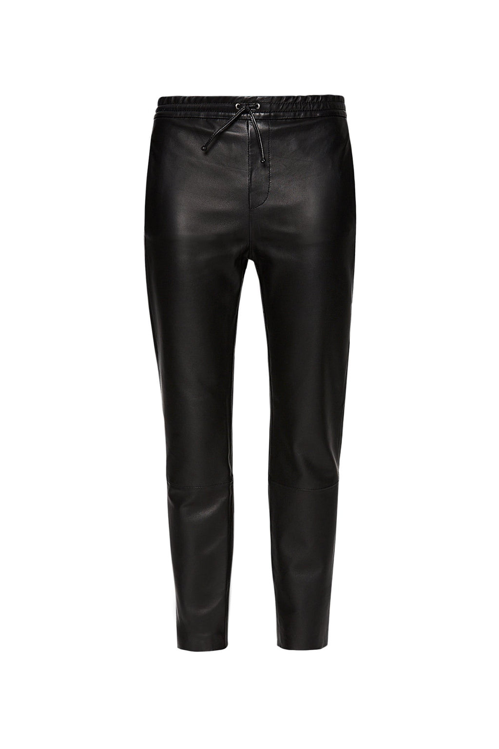 LEATHER JOGGER