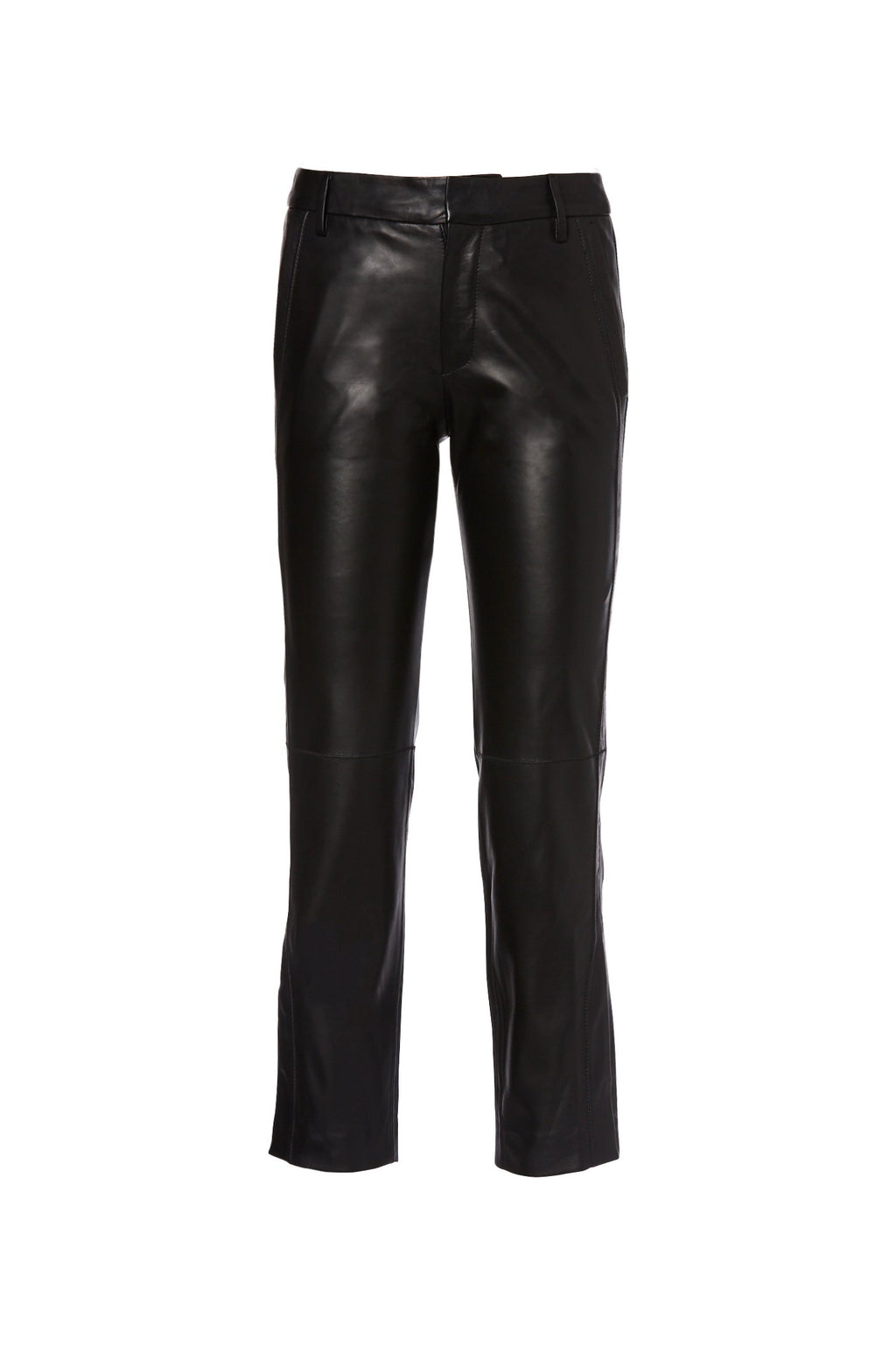LEATHER TROUSER