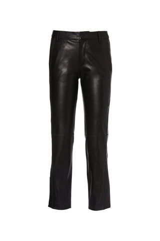 LEATHER TROUSER
