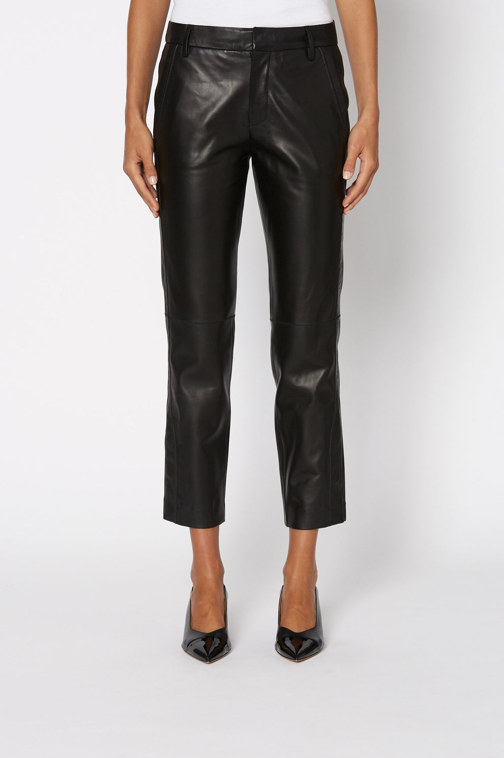 LEATHER TROUSER