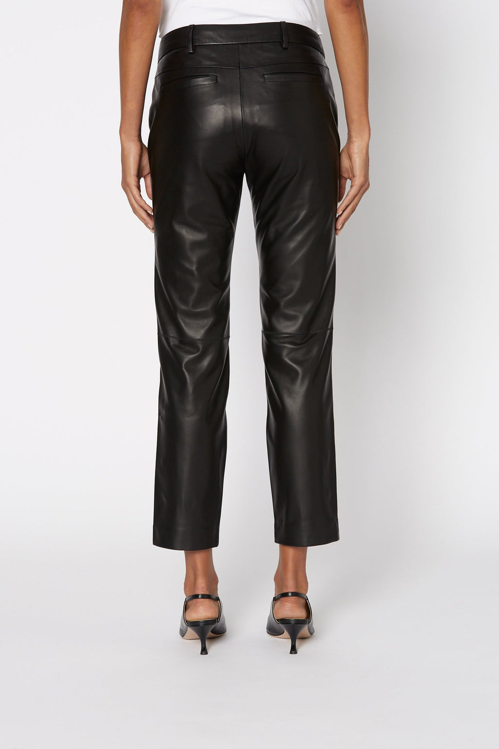 LEATHER TROUSER