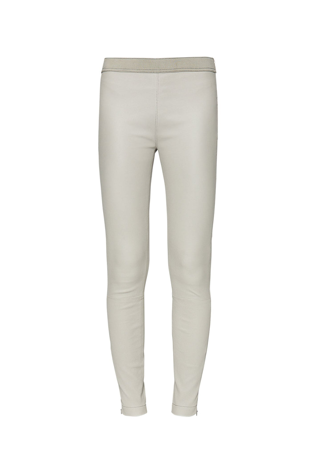 STRETCH LEATHER LEGGING