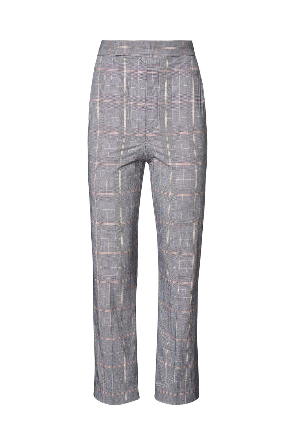CHECK TROUSER