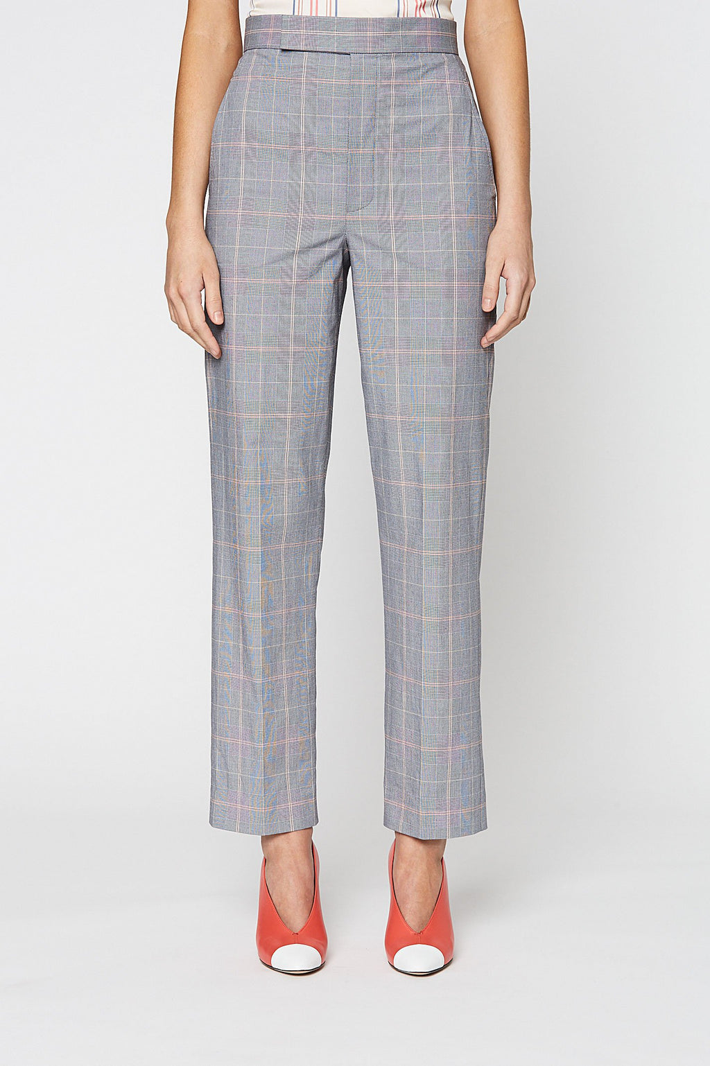 CHECK TROUSER