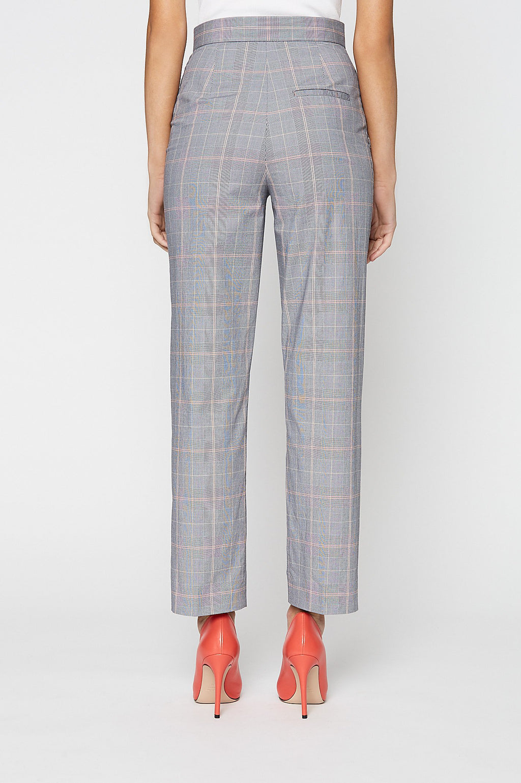 CHECK TROUSER