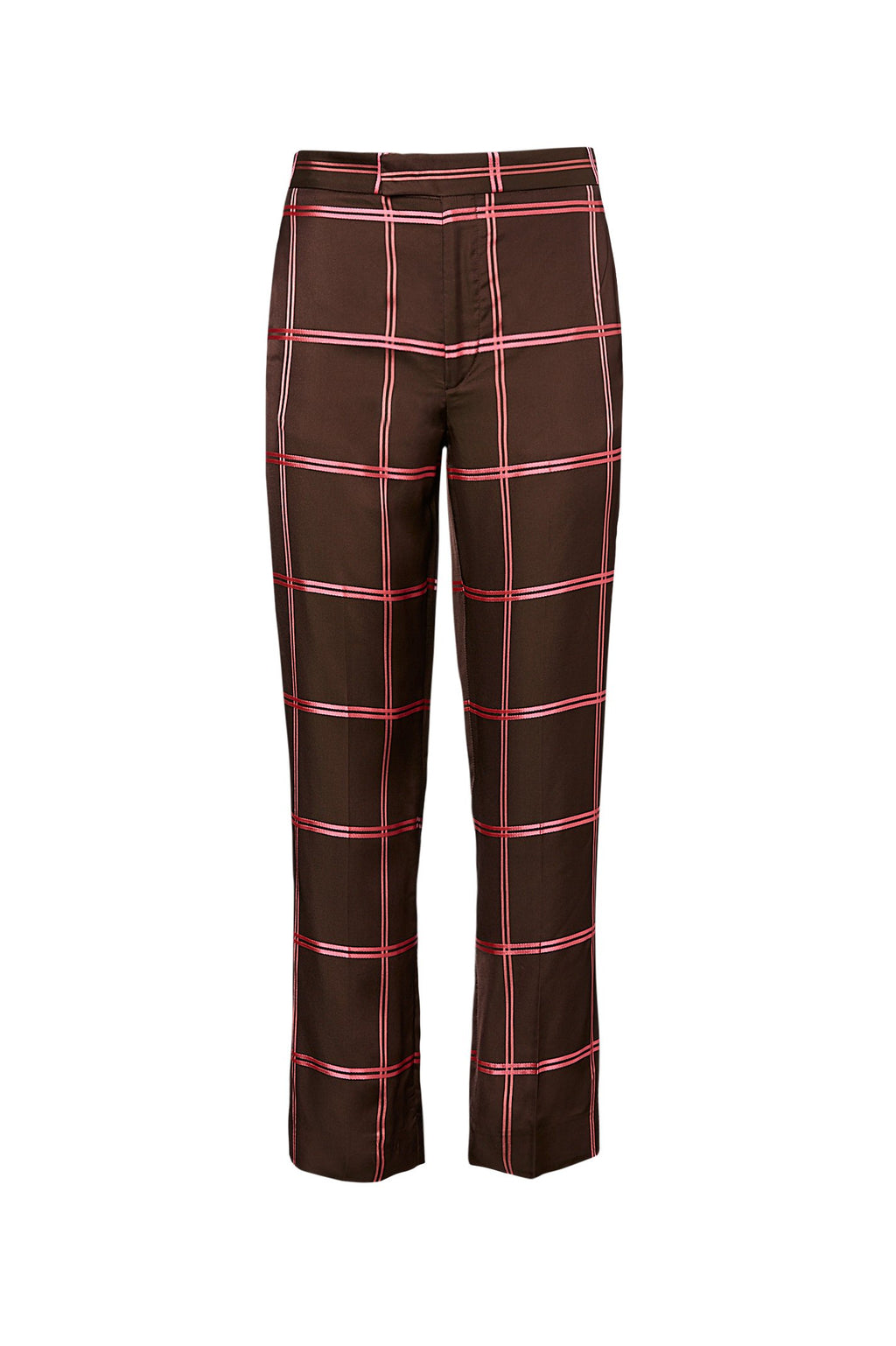 CHECK TROUSER