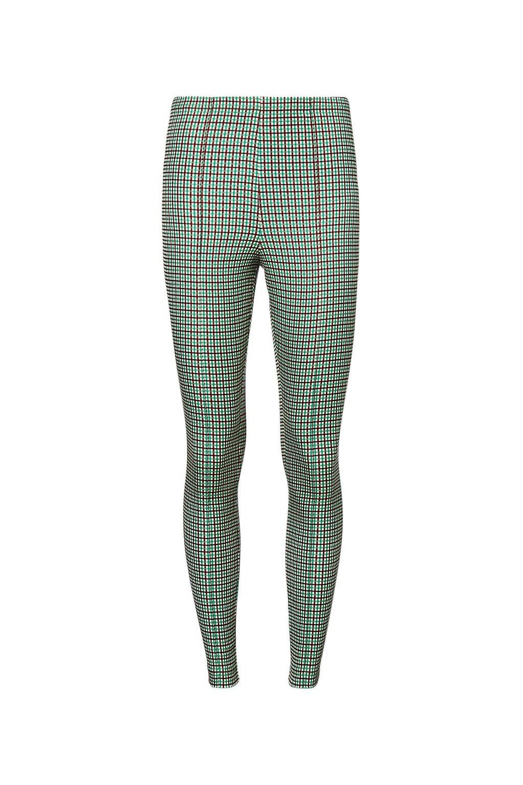 MINI PLAID PINTUCK LEGGING