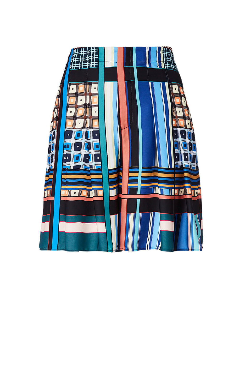 PUZZLE PRINT SHORT