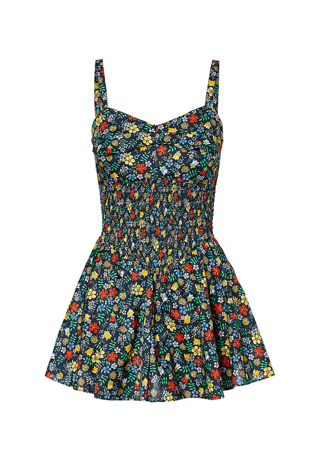 FLORAL BRALETTE JUMPSUIT