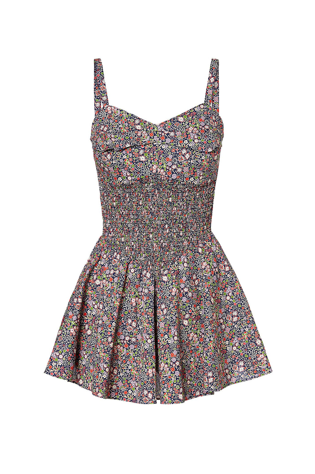 FLORAL BRALETTE JUMPSUIT
