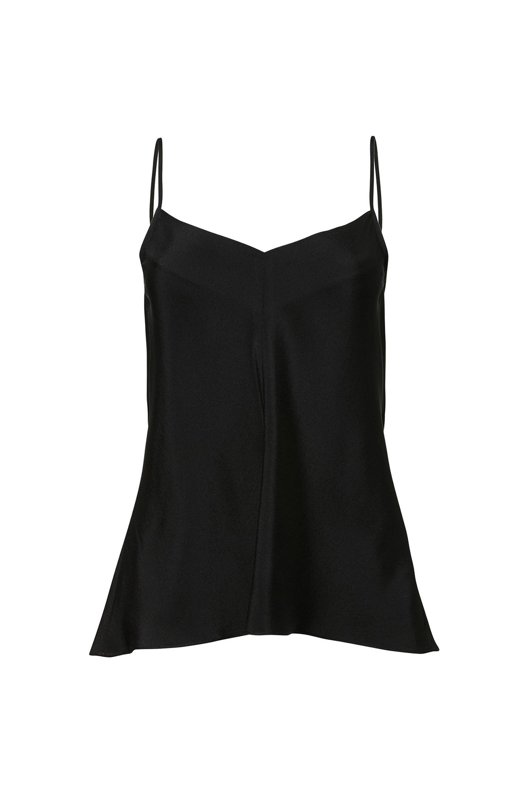 SILK V NECK CAMI