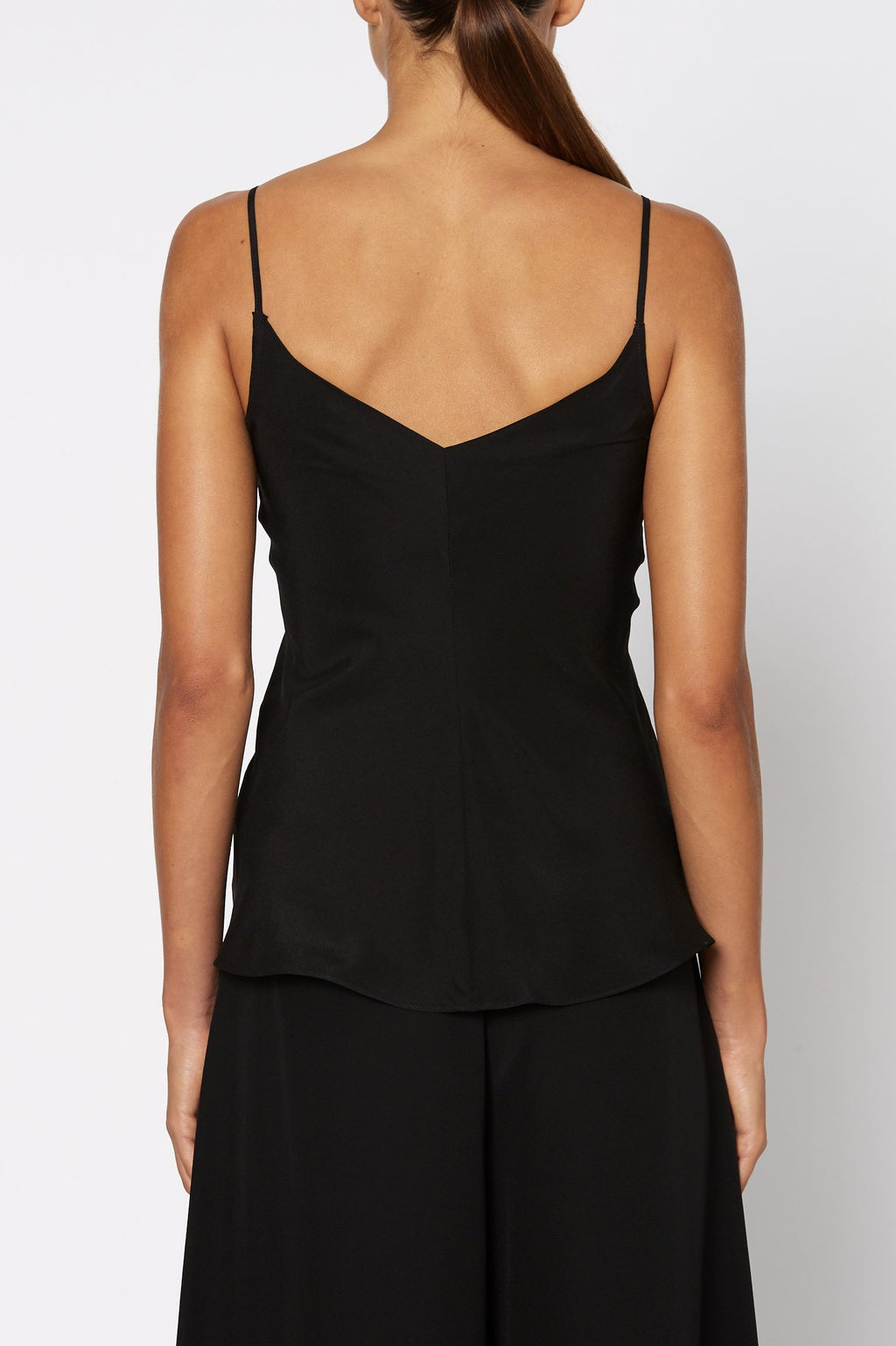 SILK V NECK CAMI