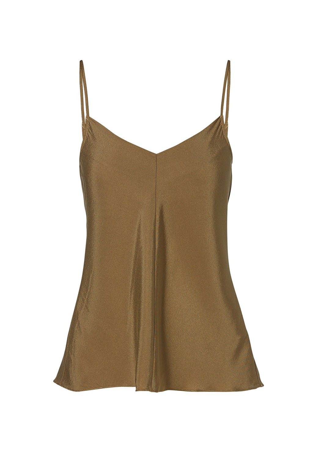 SILK V NECK CAMI