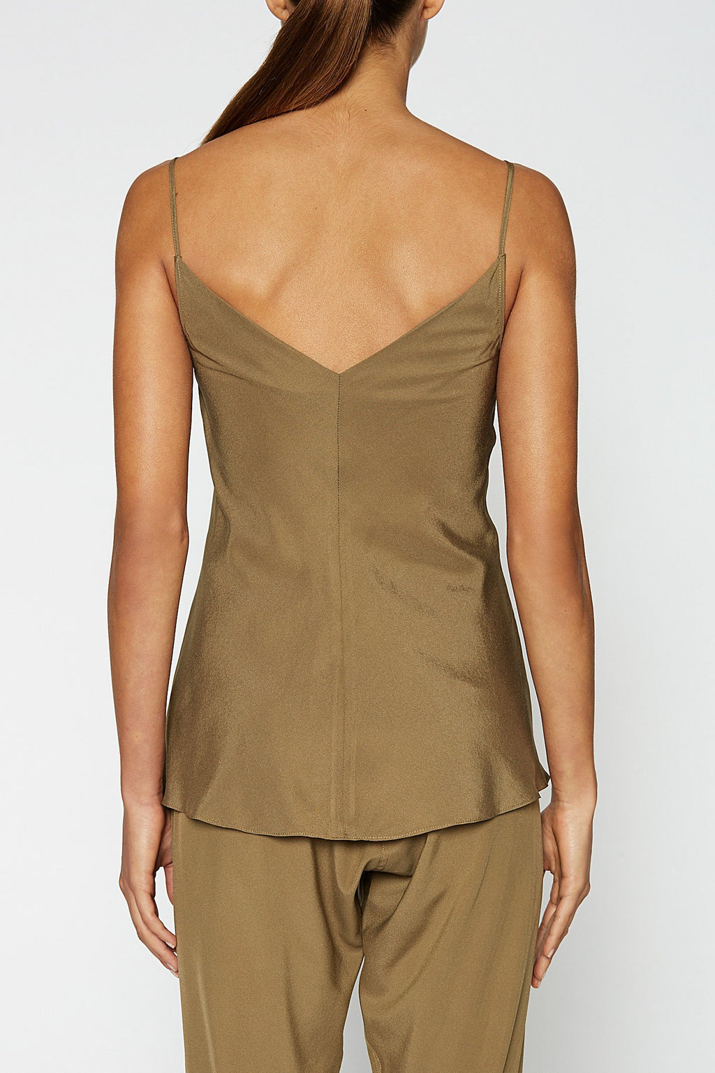 SILK V NECK CAMI