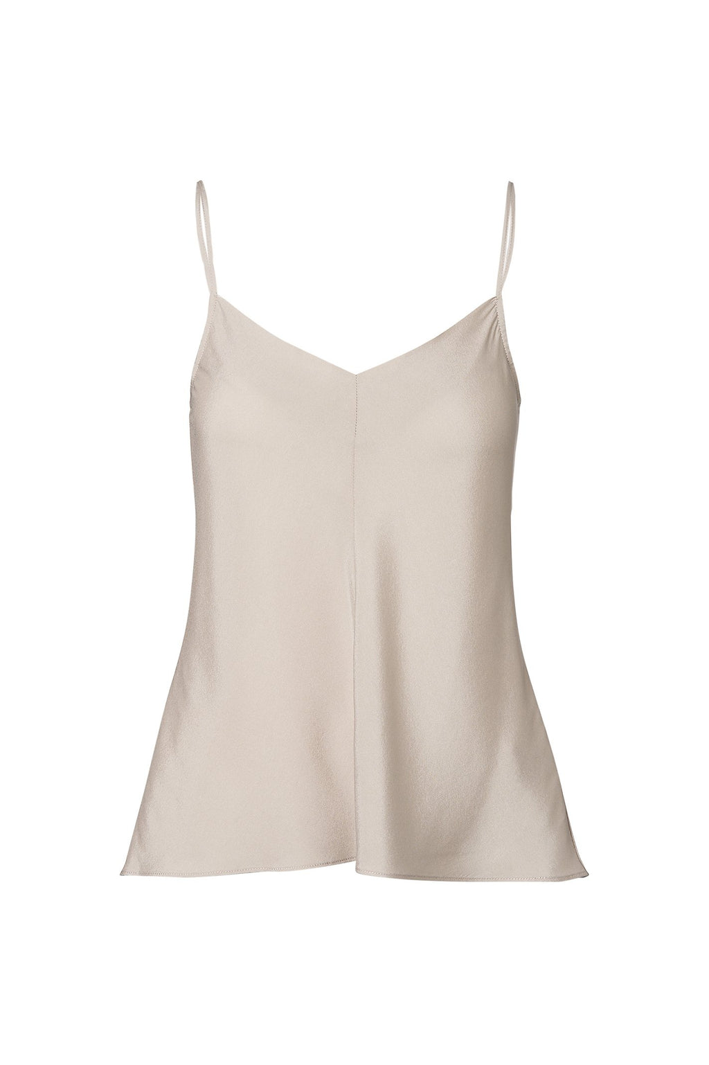 SILK V NECK CAMI
