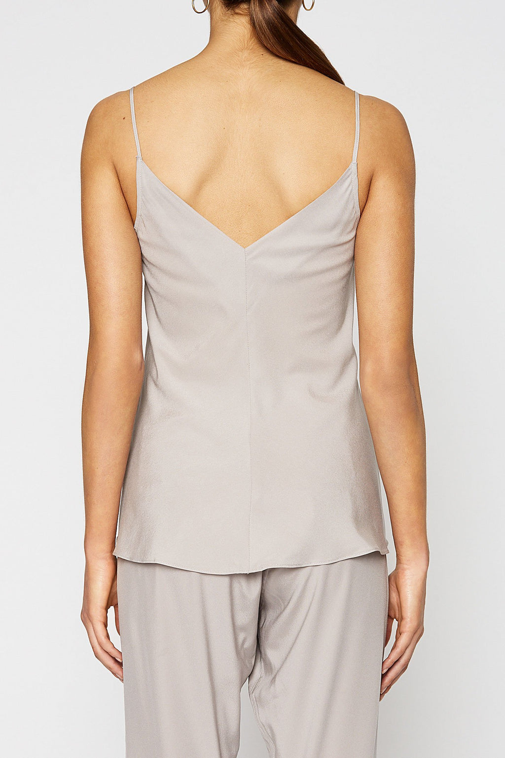 SILK V NECK CAMI