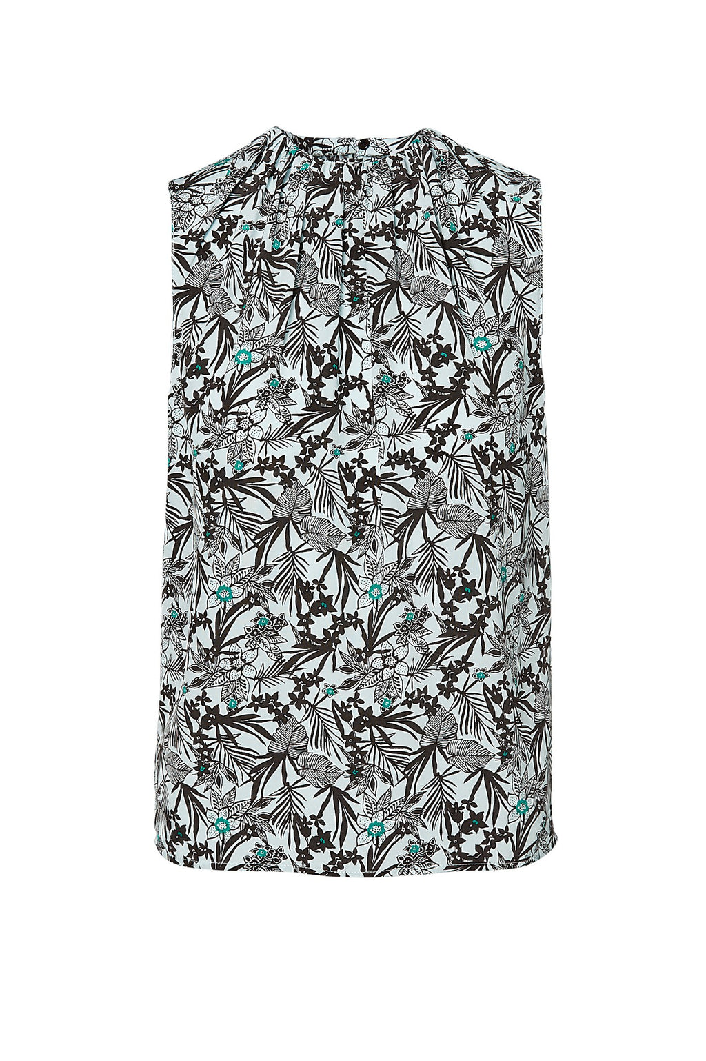 CDC STRIPE PALM TANK