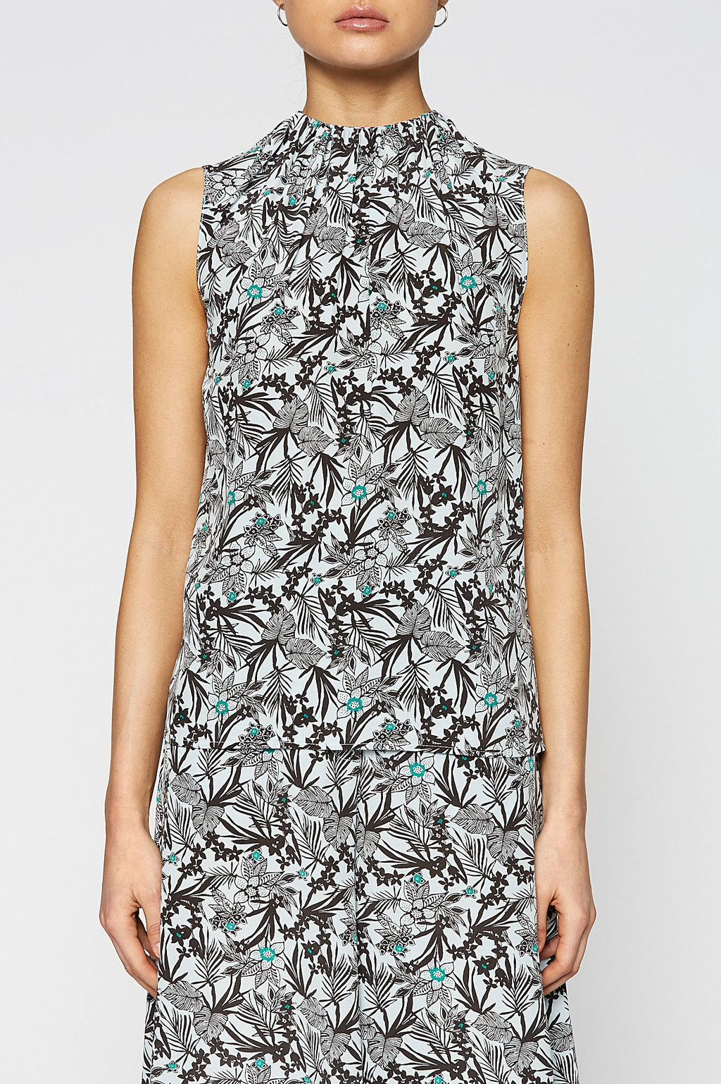 CDC STRIPE PALM TANK