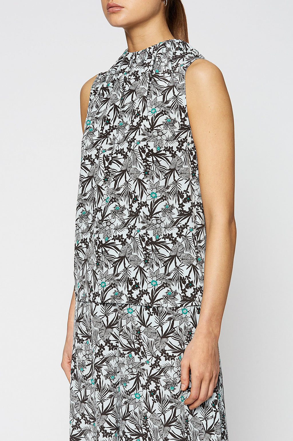 CDC STRIPE PALM TANK