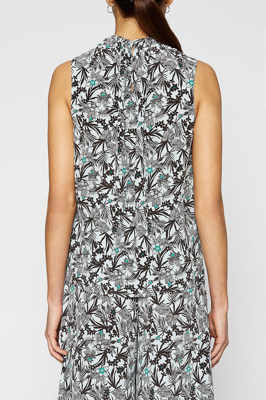 CDC STRIPE PALM TANK