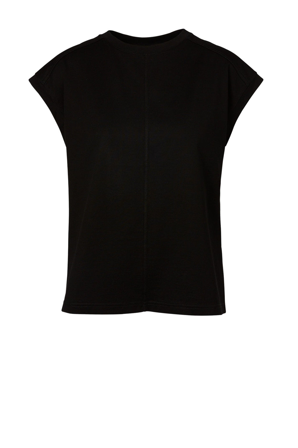 MERCERISED SLEEVELESS TEE
