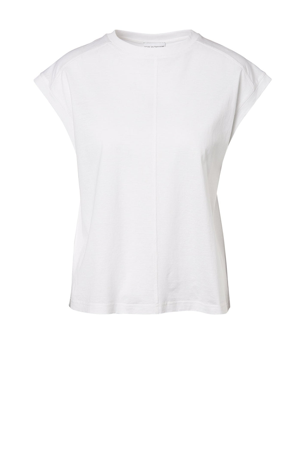 MERCERISED SLEEVELESS TEE