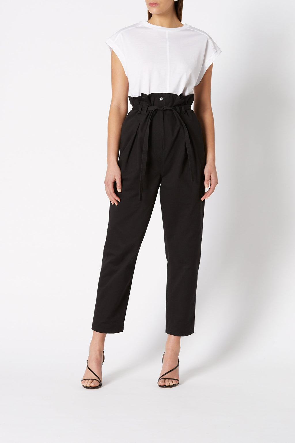 MERCERISED SLEEVELESS TEE