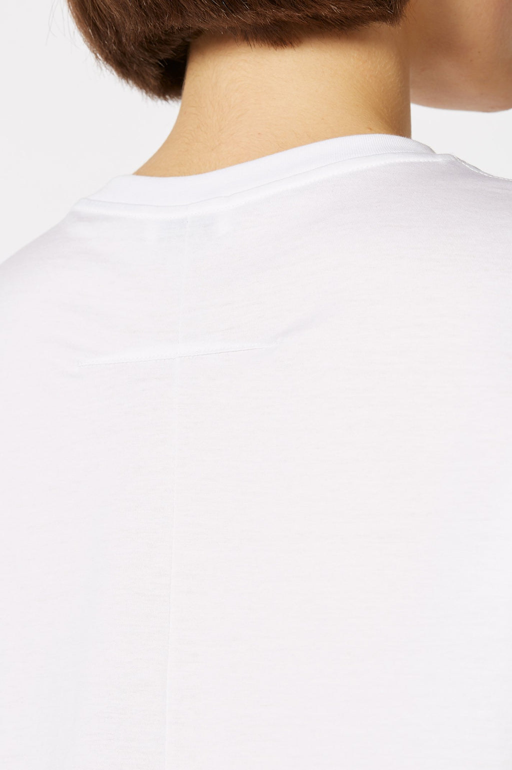 MERCERISED SLEEVELESS TEE
