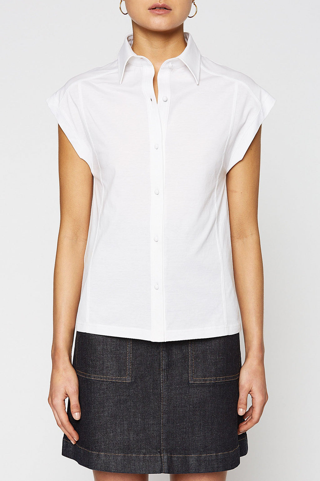 MERCERISED SHIRT