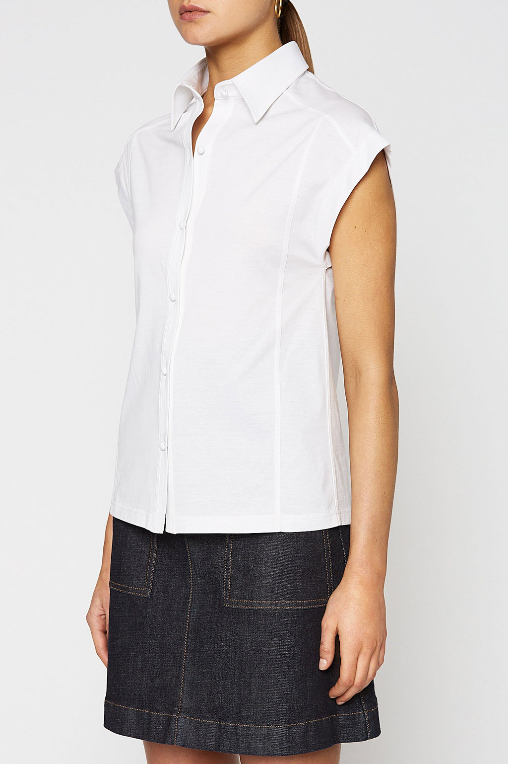 MERCERISED SHIRT