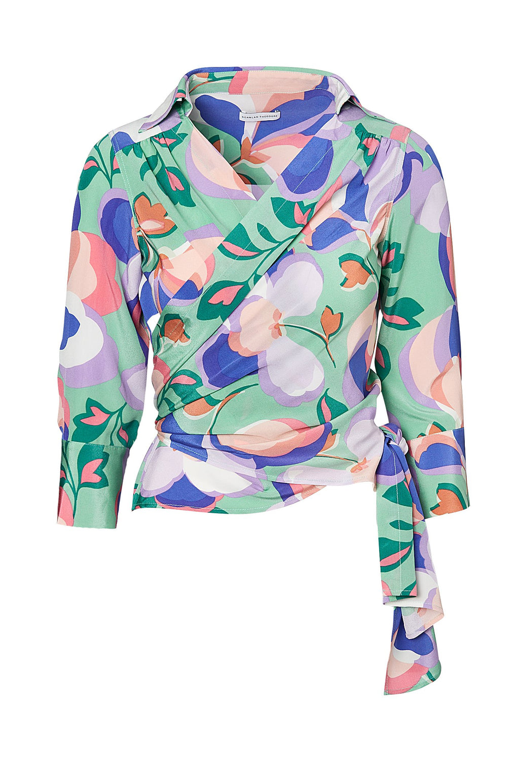 CDC PRINTED BLOUSE
