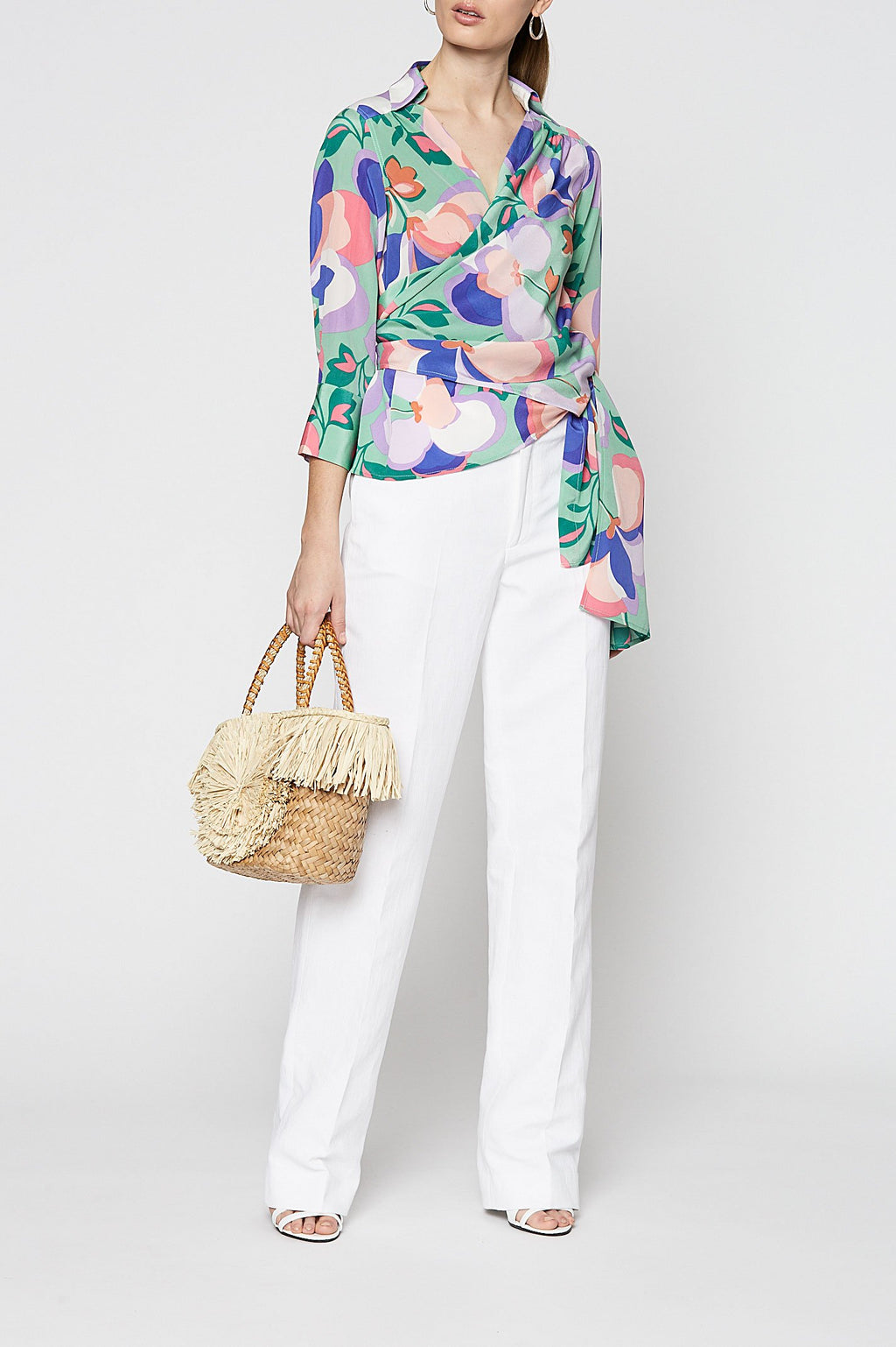 CDC PRINTED BLOUSE