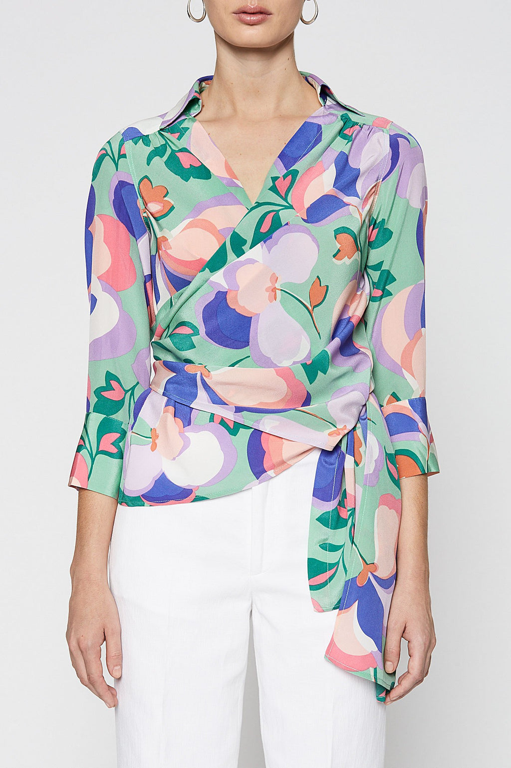 CDC PRINTED BLOUSE