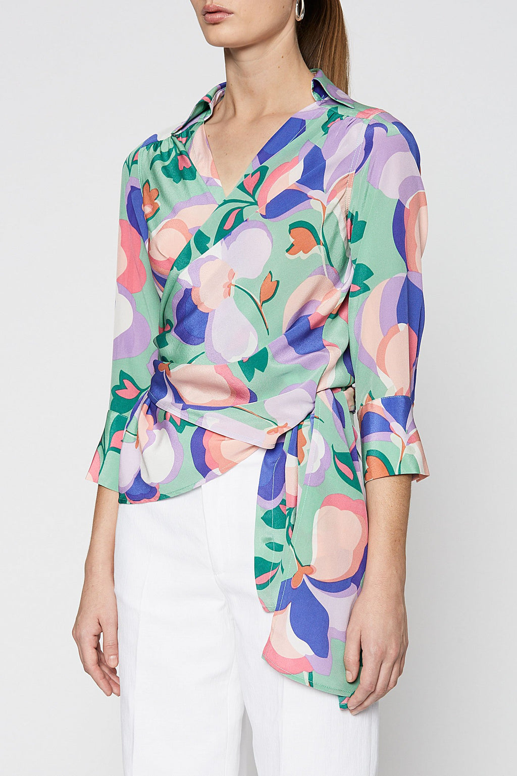 CDC PRINTED BLOUSE
