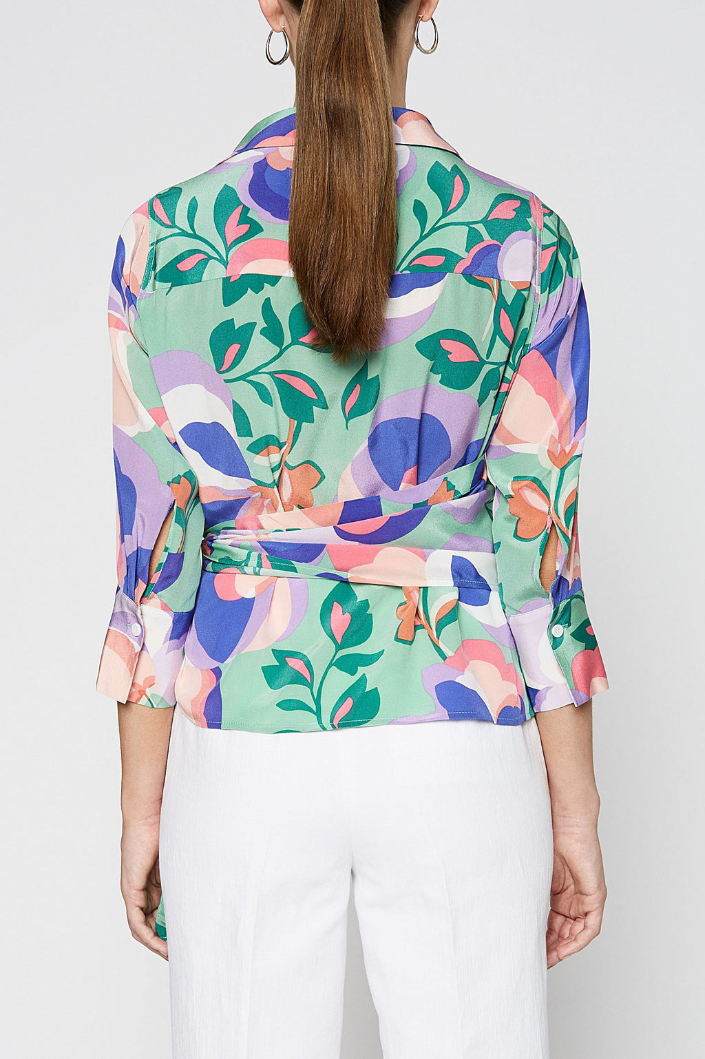 CDC PRINTED BLOUSE