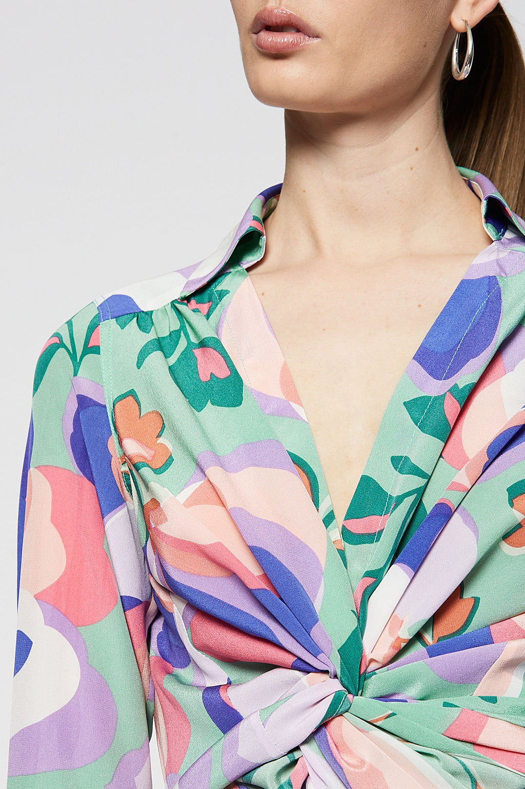 CDC PRINTED BLOUSE