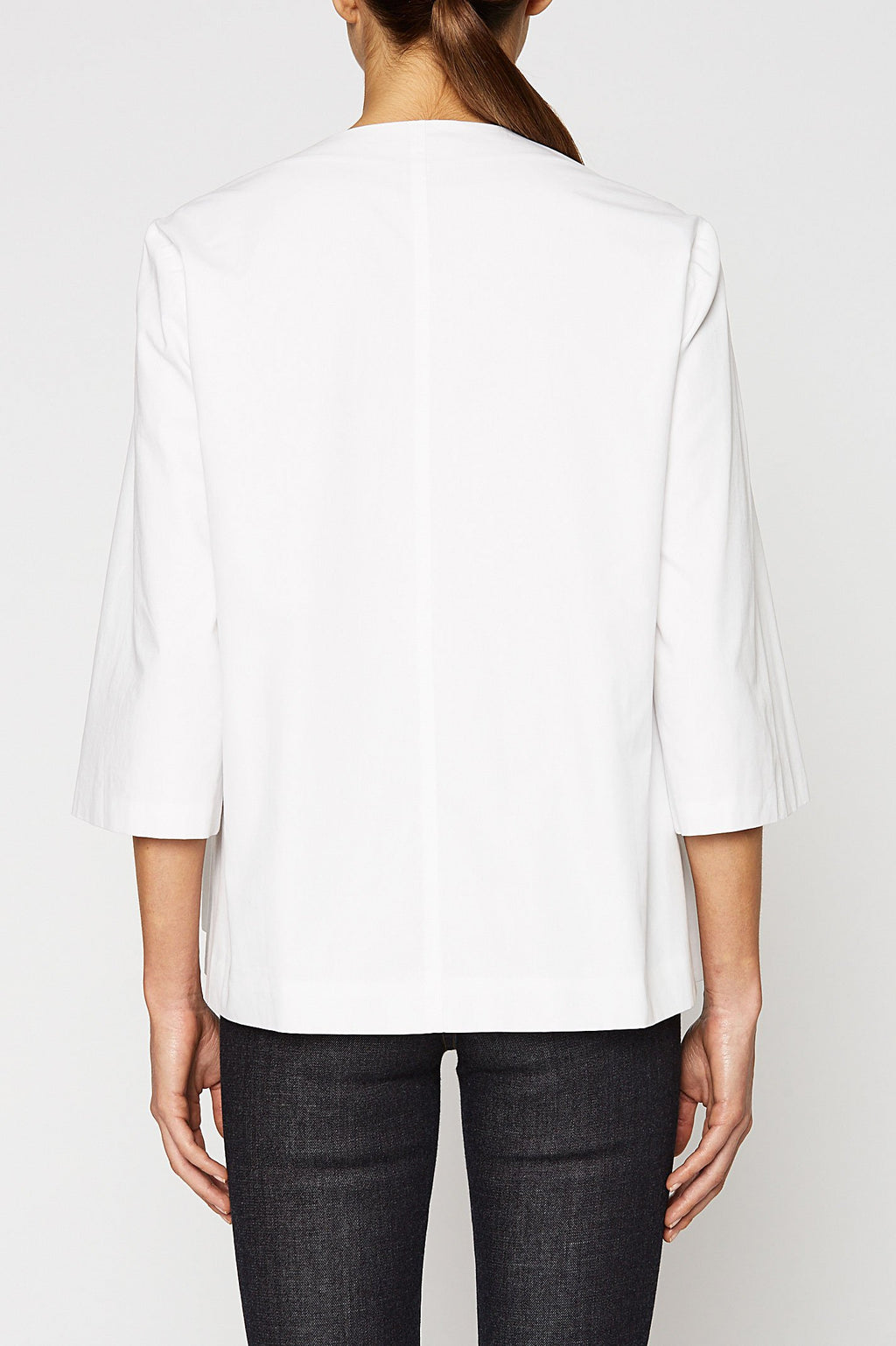 TAILORED COTTON TOP