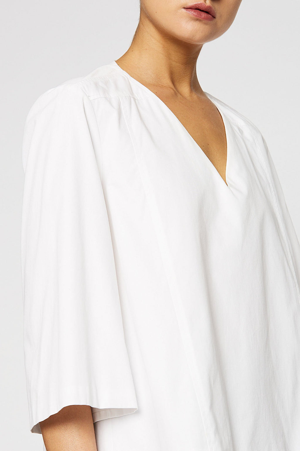 TAILORED COTTON TOP