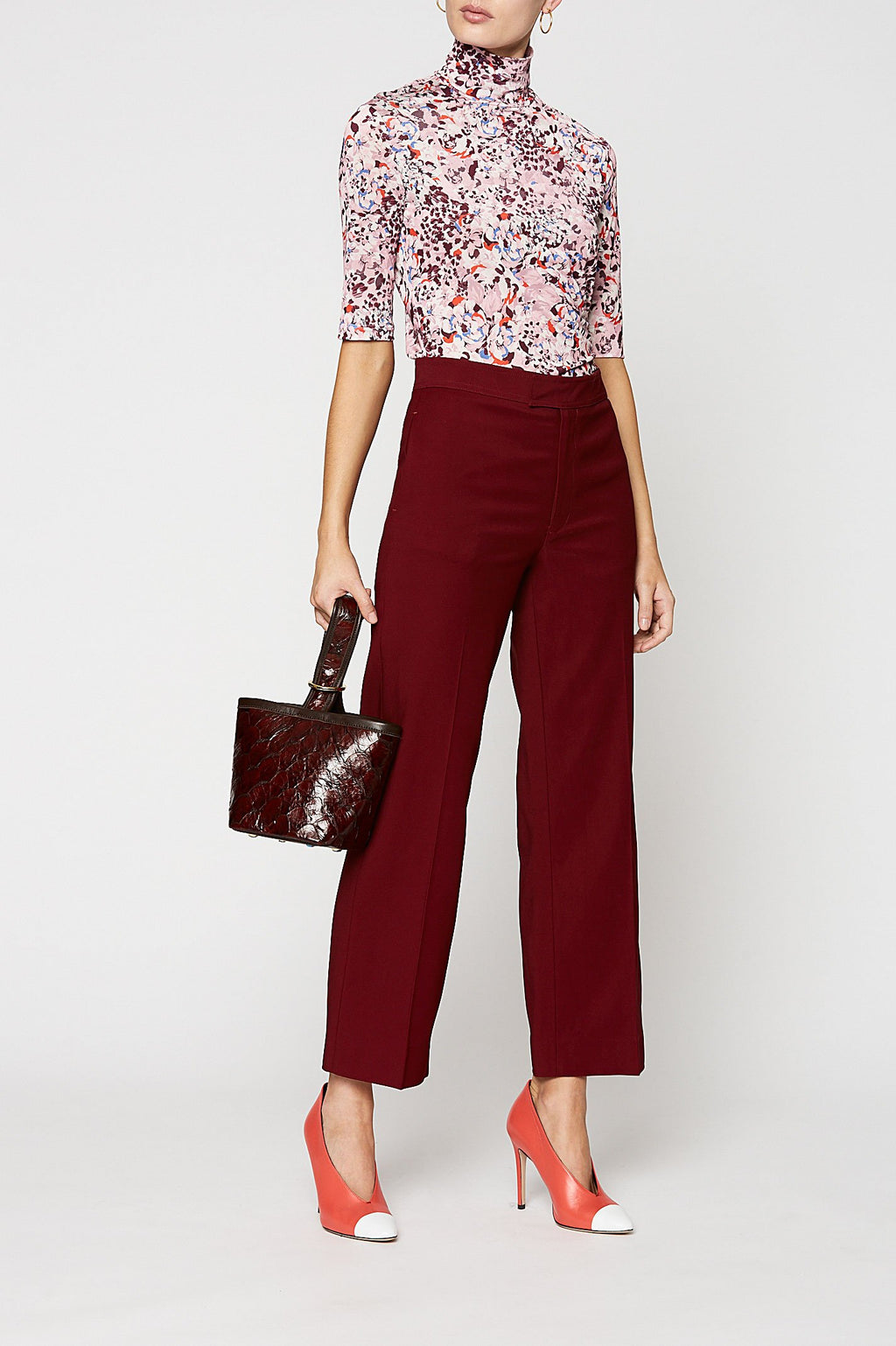 LEOPARD PRINT TOP