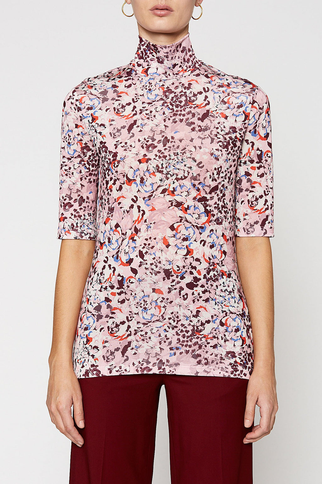 LEOPARD PRINT TOP