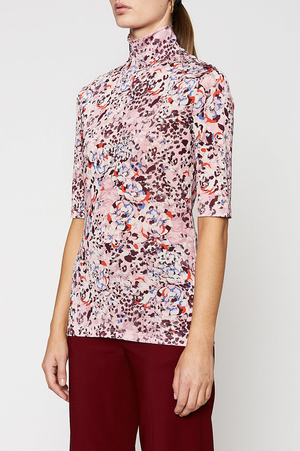 LEOPARD PRINT TOP