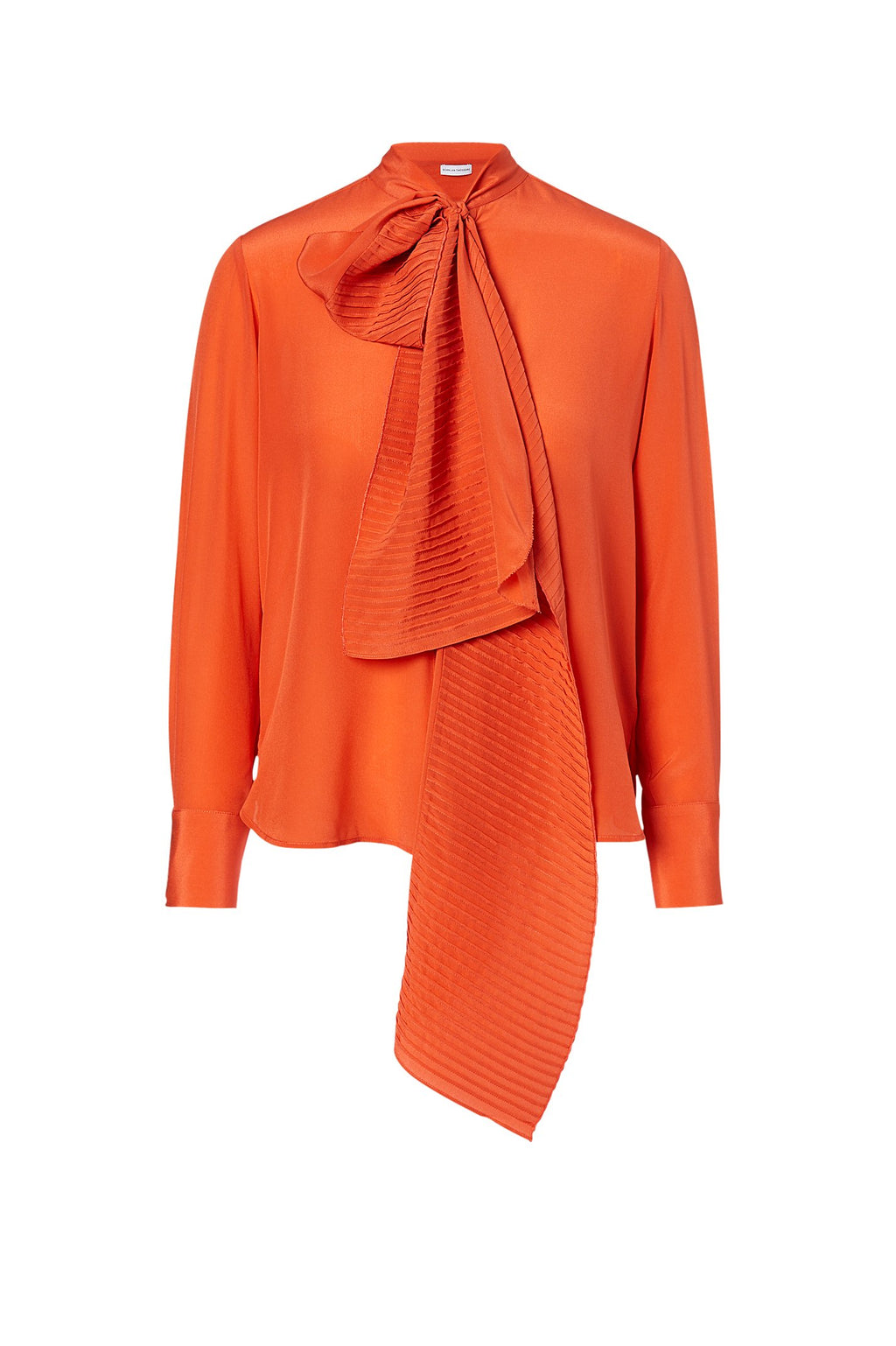 CDC PINTUCK TIE BLOUSE