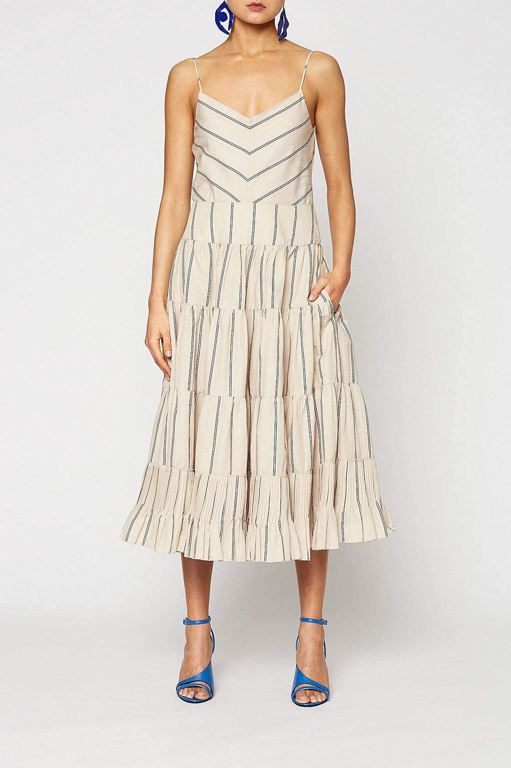 NAUTICA STRIPED CAMISOLE