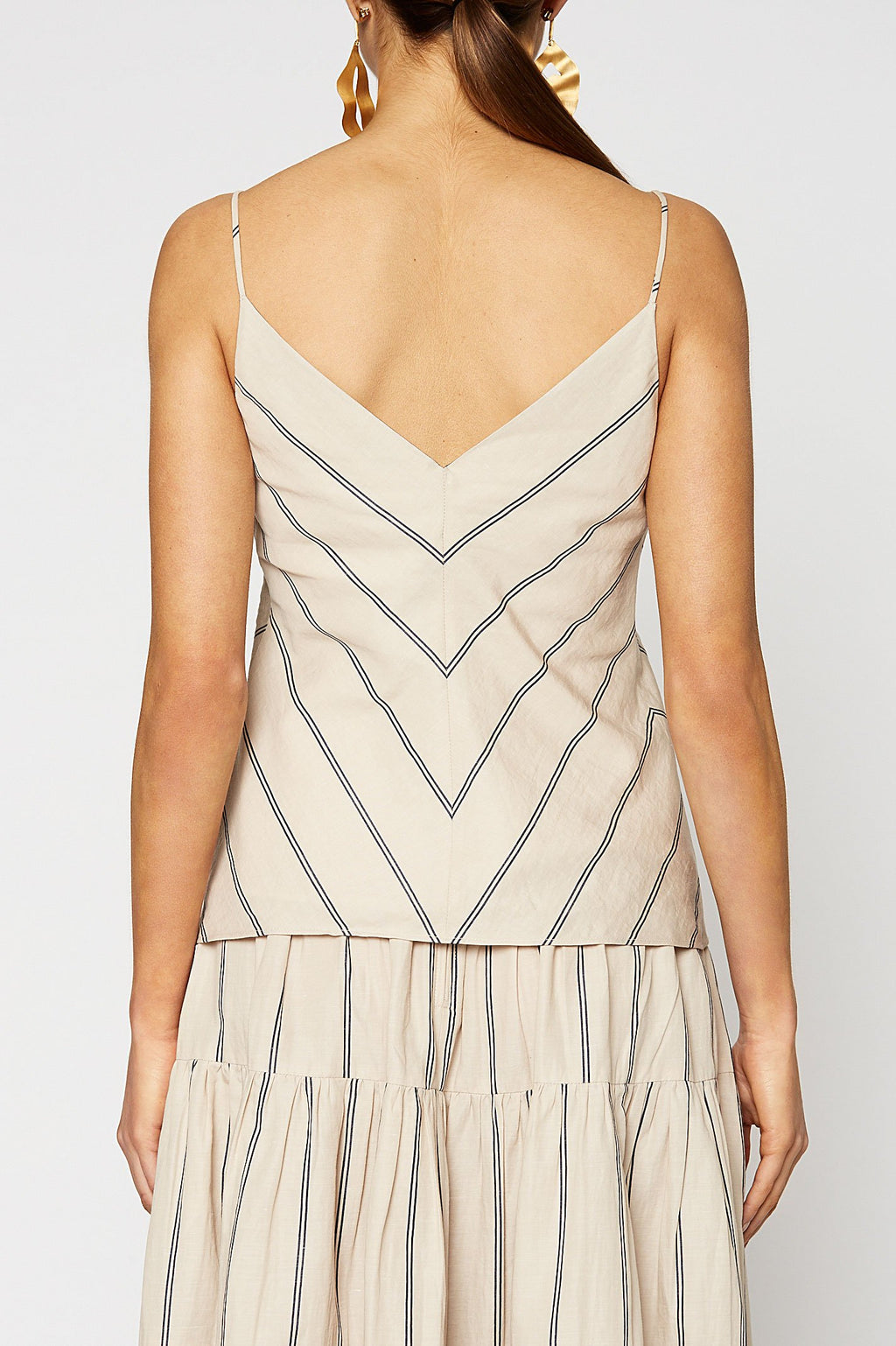 NAUTICA STRIPED CAMISOLE