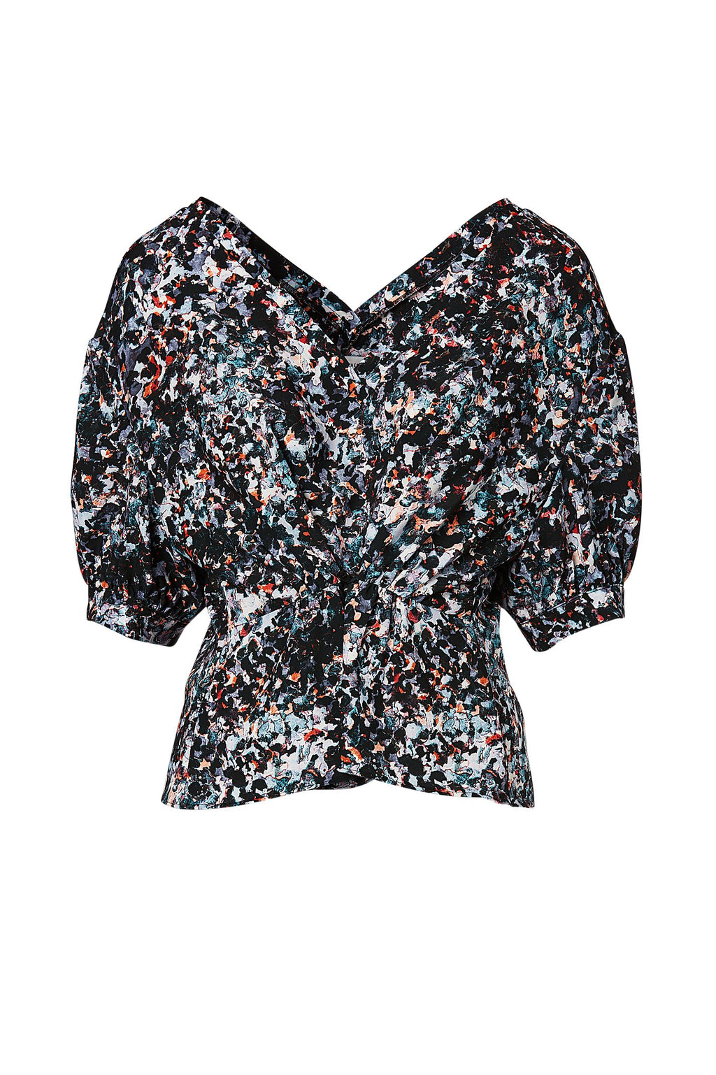 STORMY PRINT TOP
