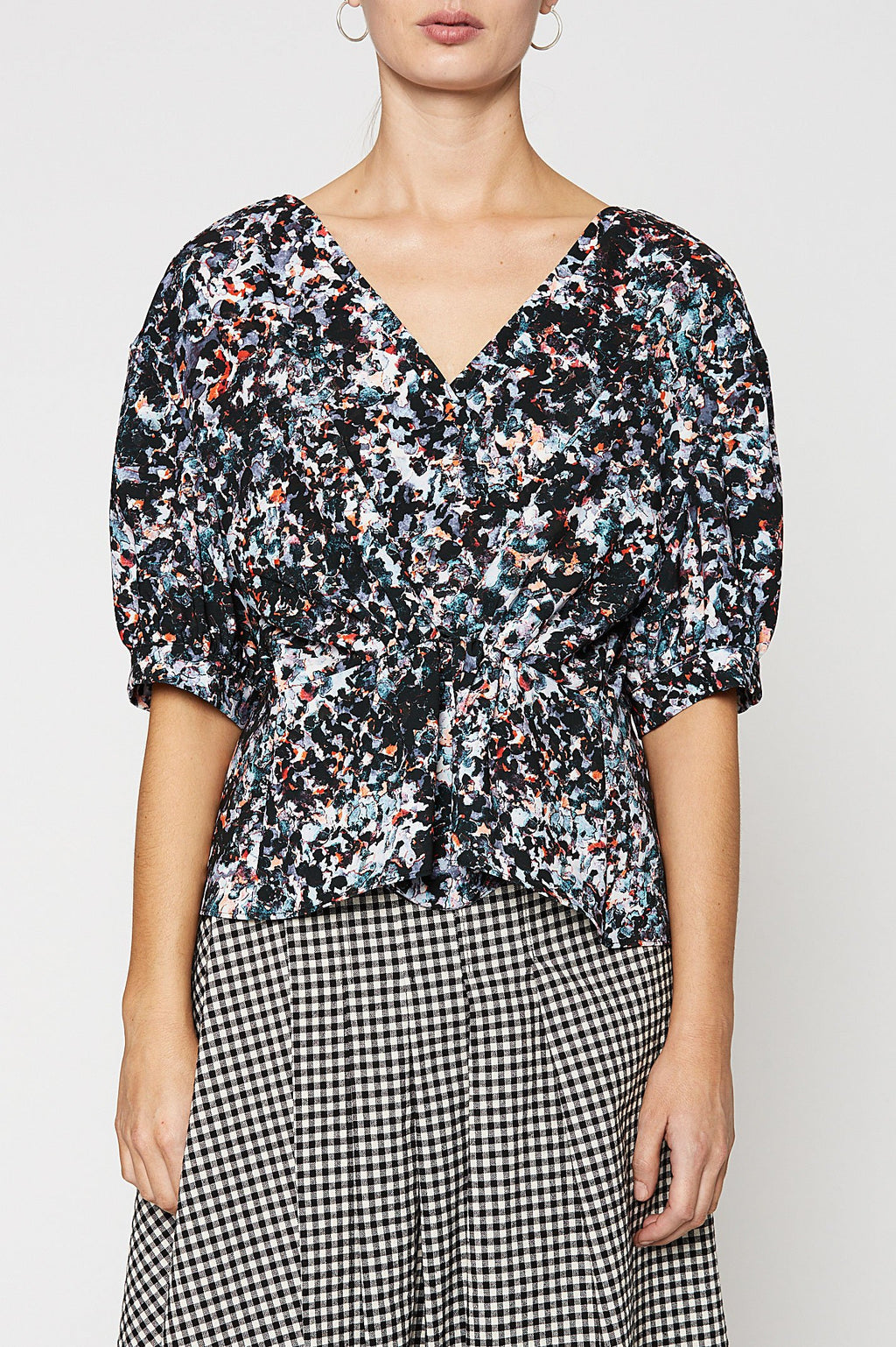 STORMY PRINT TOP