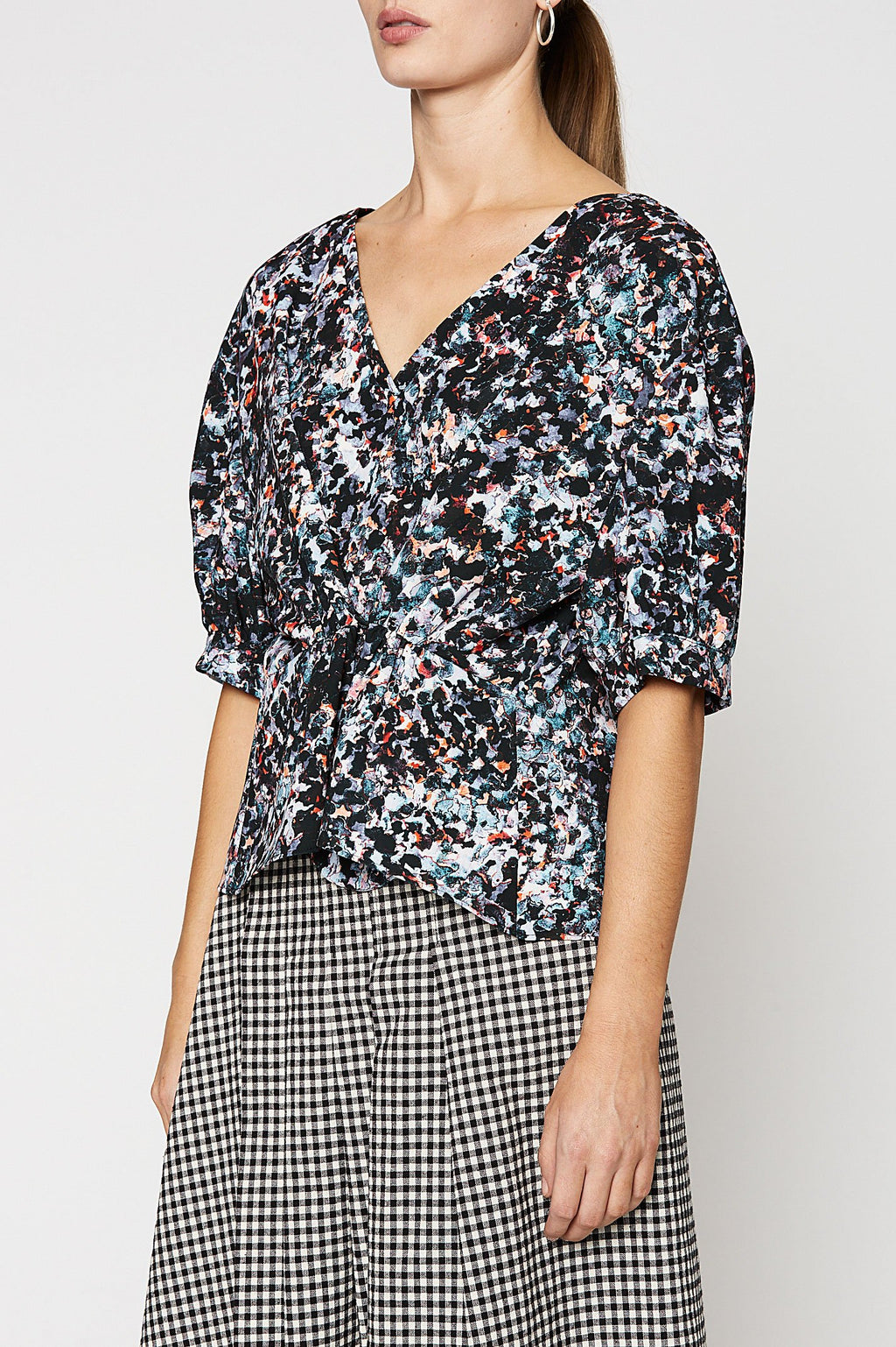 STORMY PRINT TOP