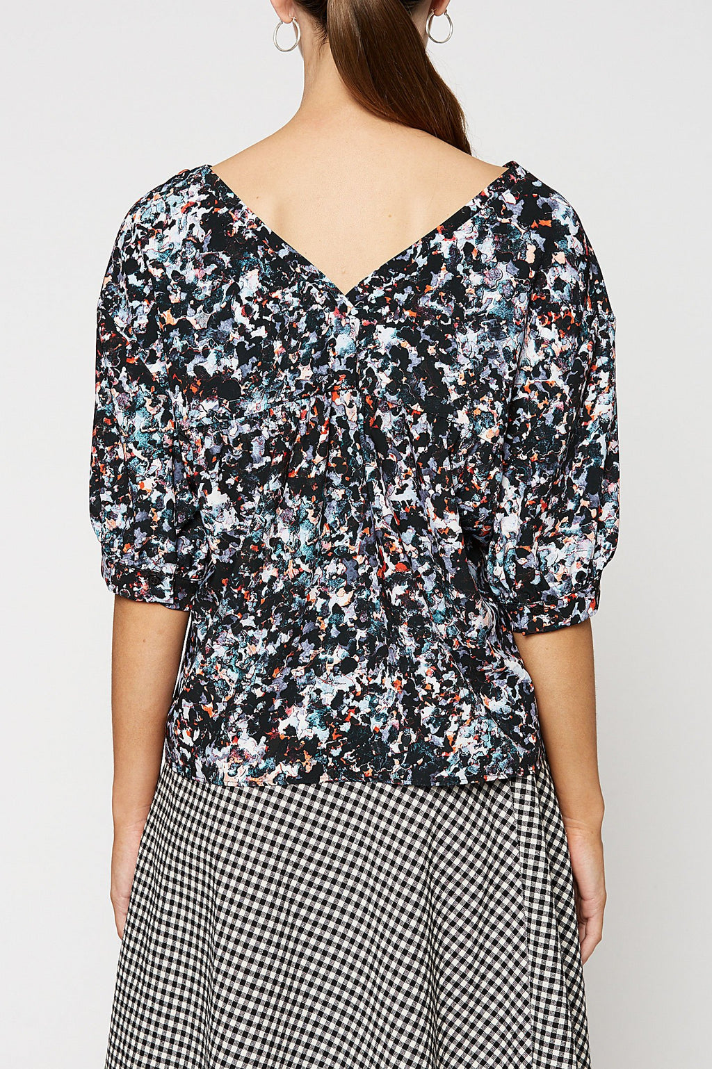 STORMY PRINT TOP