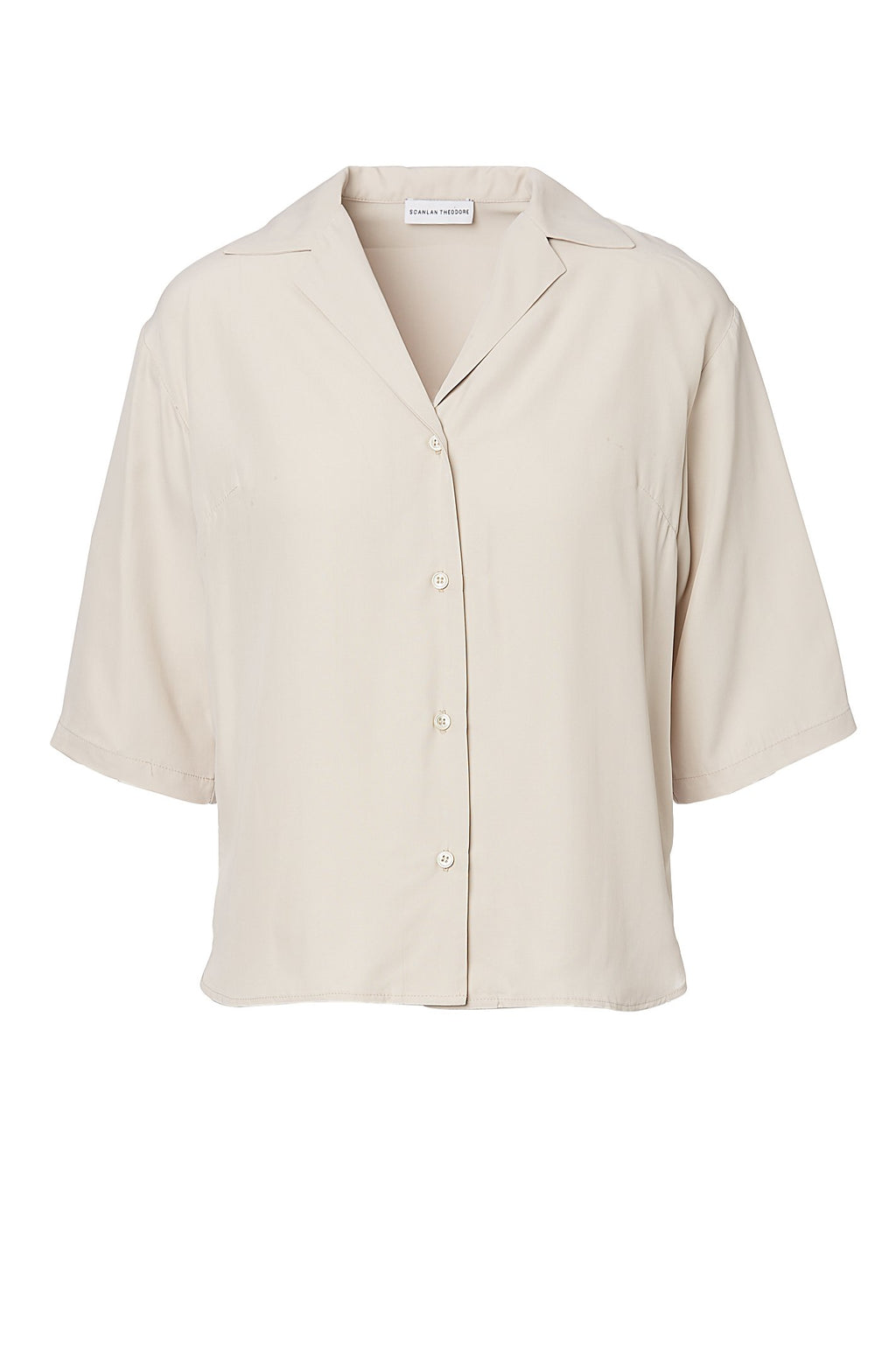 POWDERED VISCOSE SHIRT