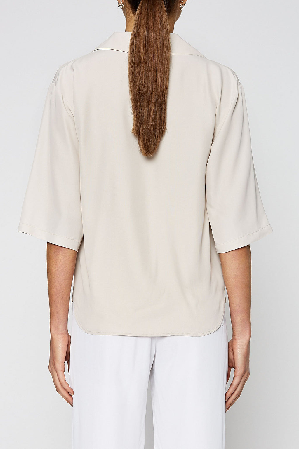 POWDERED VISCOSE SHIRT